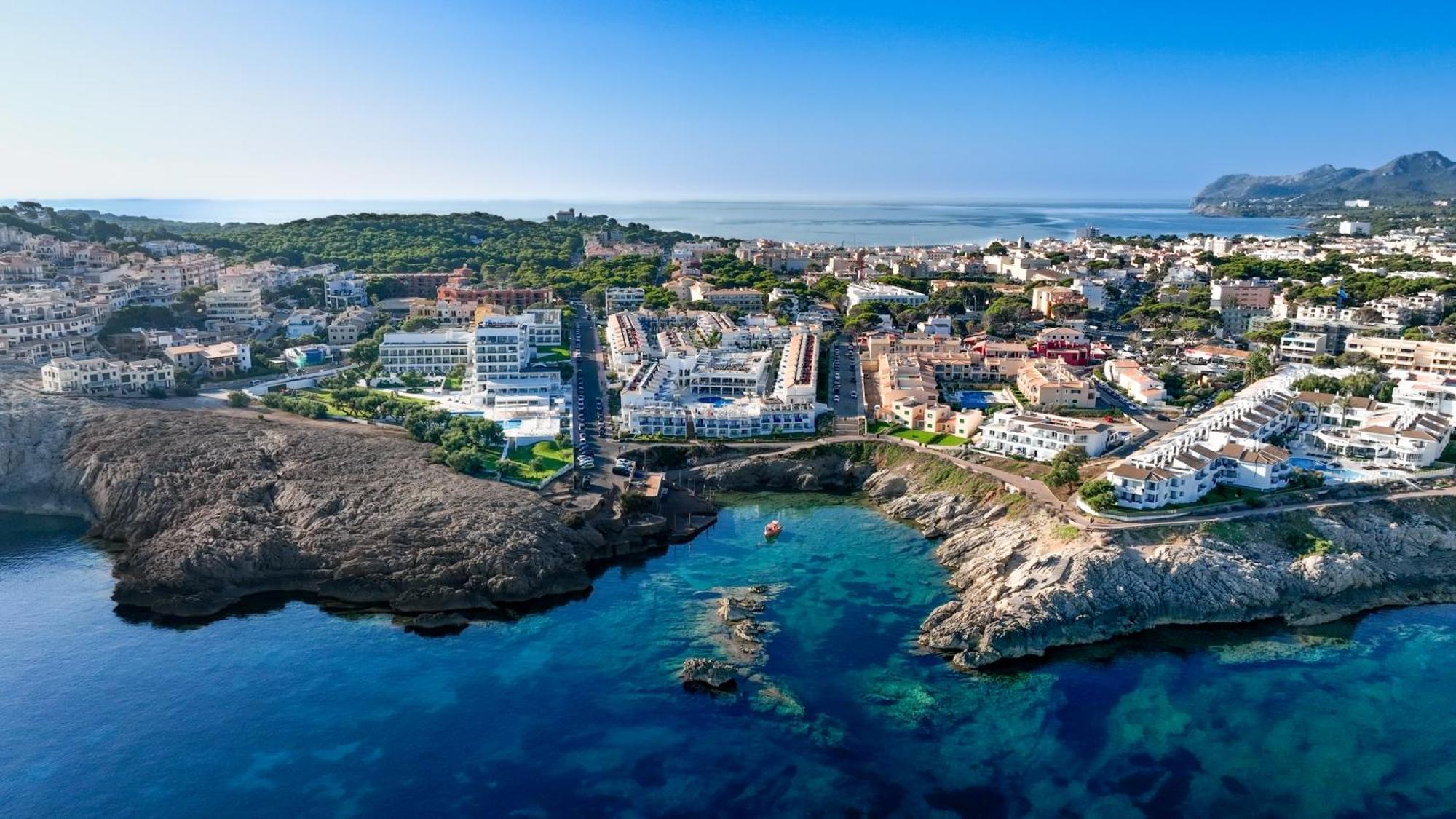 Parque Nereida Suites Hotel Cala Ratjada  Exteriör bild
