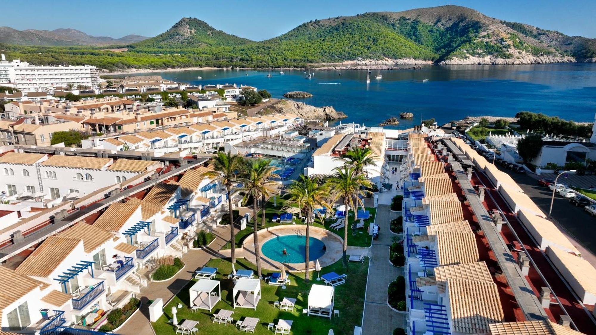 Parque Nereida Suites Hotel Cala Ratjada  Exteriör bild
